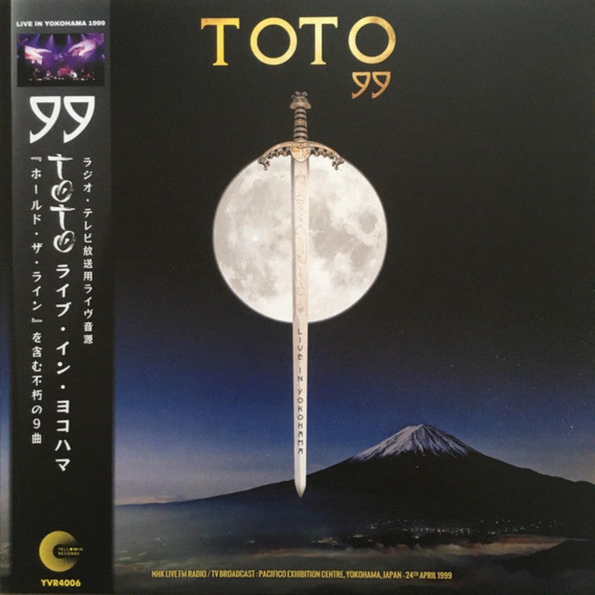 TOTO – 99 : LIVE IN YOKOHAMA. JAPAN 1999 – LP