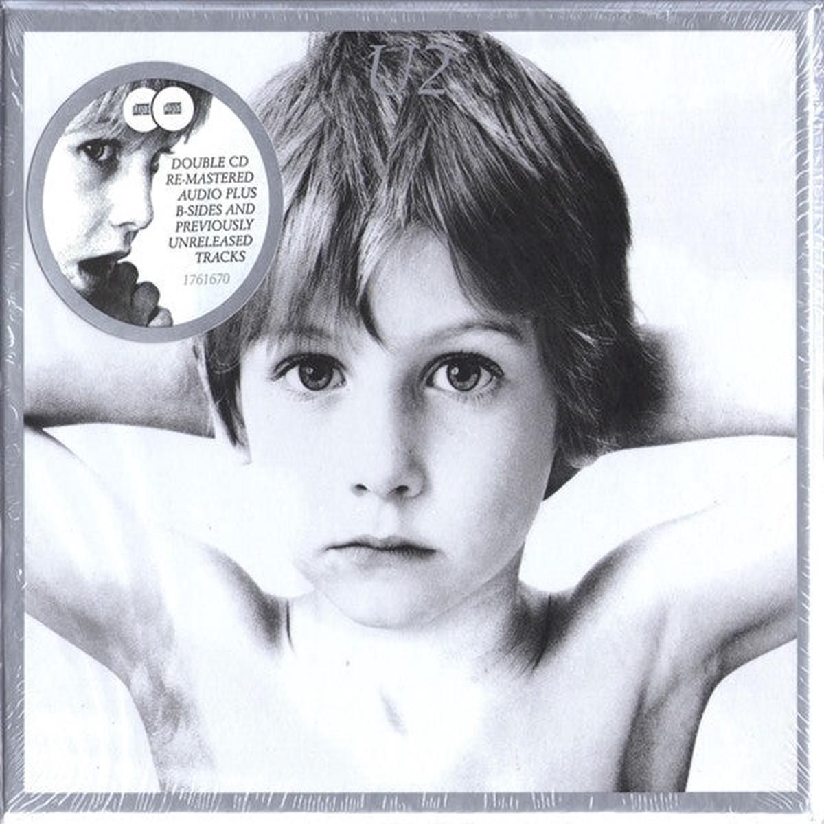 U2 – BOY : 2CD EXPANDED EDITION – CD