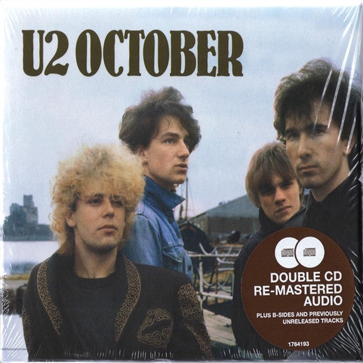 U2 – OCTOBER : 2CD EXPANDED DELUXE – CD