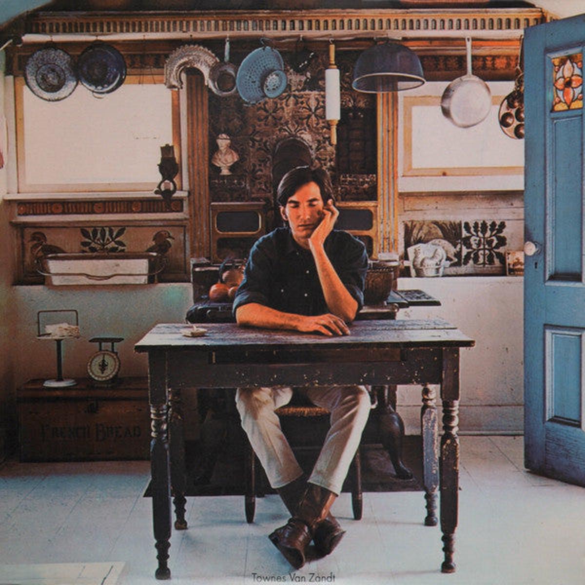 VAN ZANDT, TOWNES – TOWNES VAN ZANDT (1969) – LP