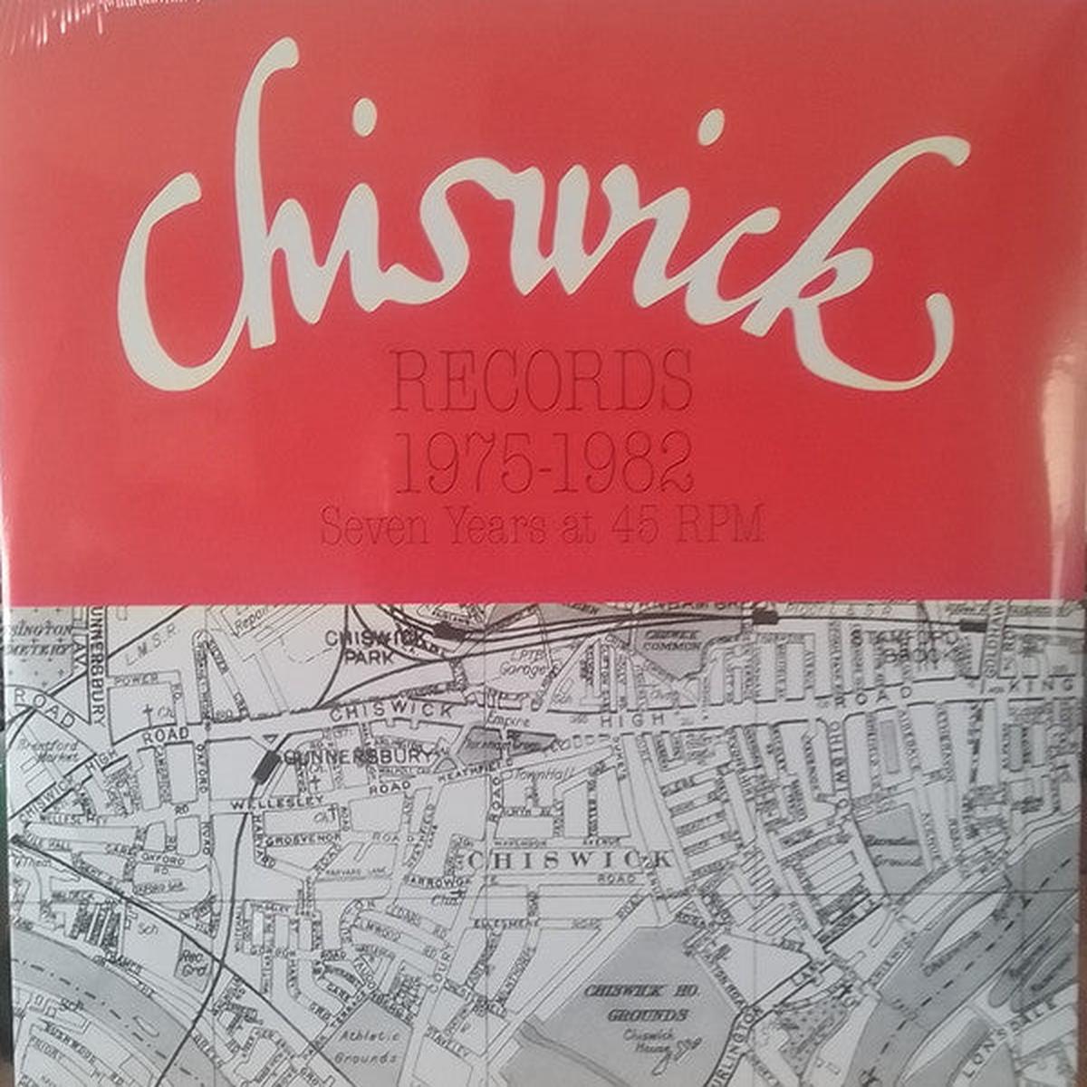 VARIOUS – CHISWICK RECORDS : 1975 – 1982 (3LP SET) – LP