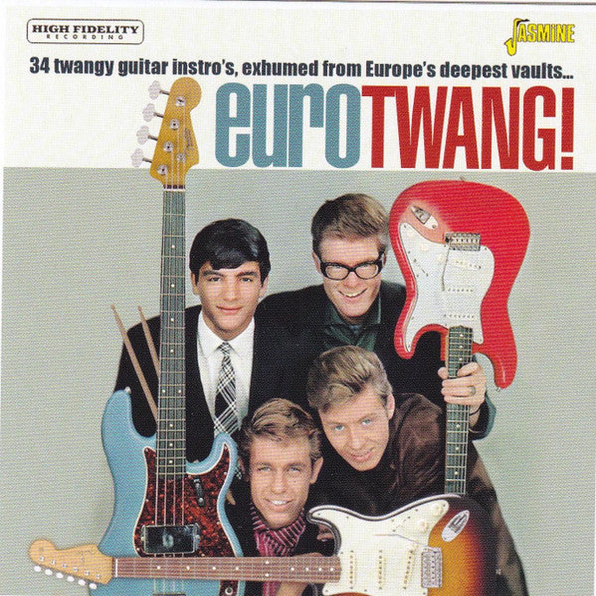 VARIOUS – EUROTWANG! – CD