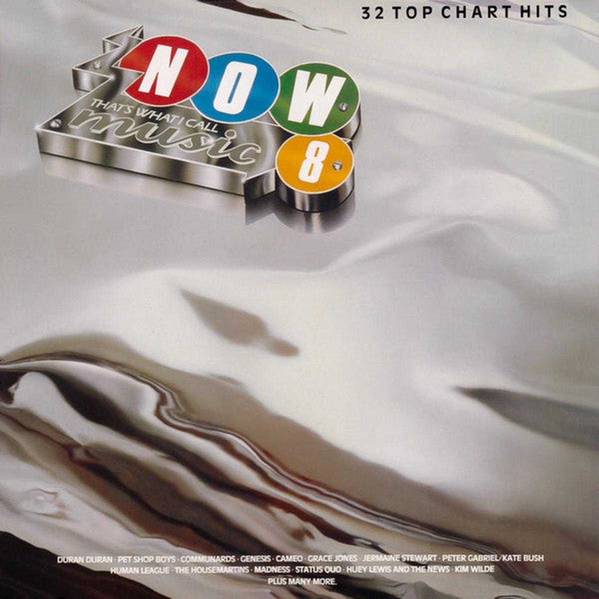 VARIOUS – NOW THAT’S WHAT I CALL MUSIC 8 (2LP) – LP