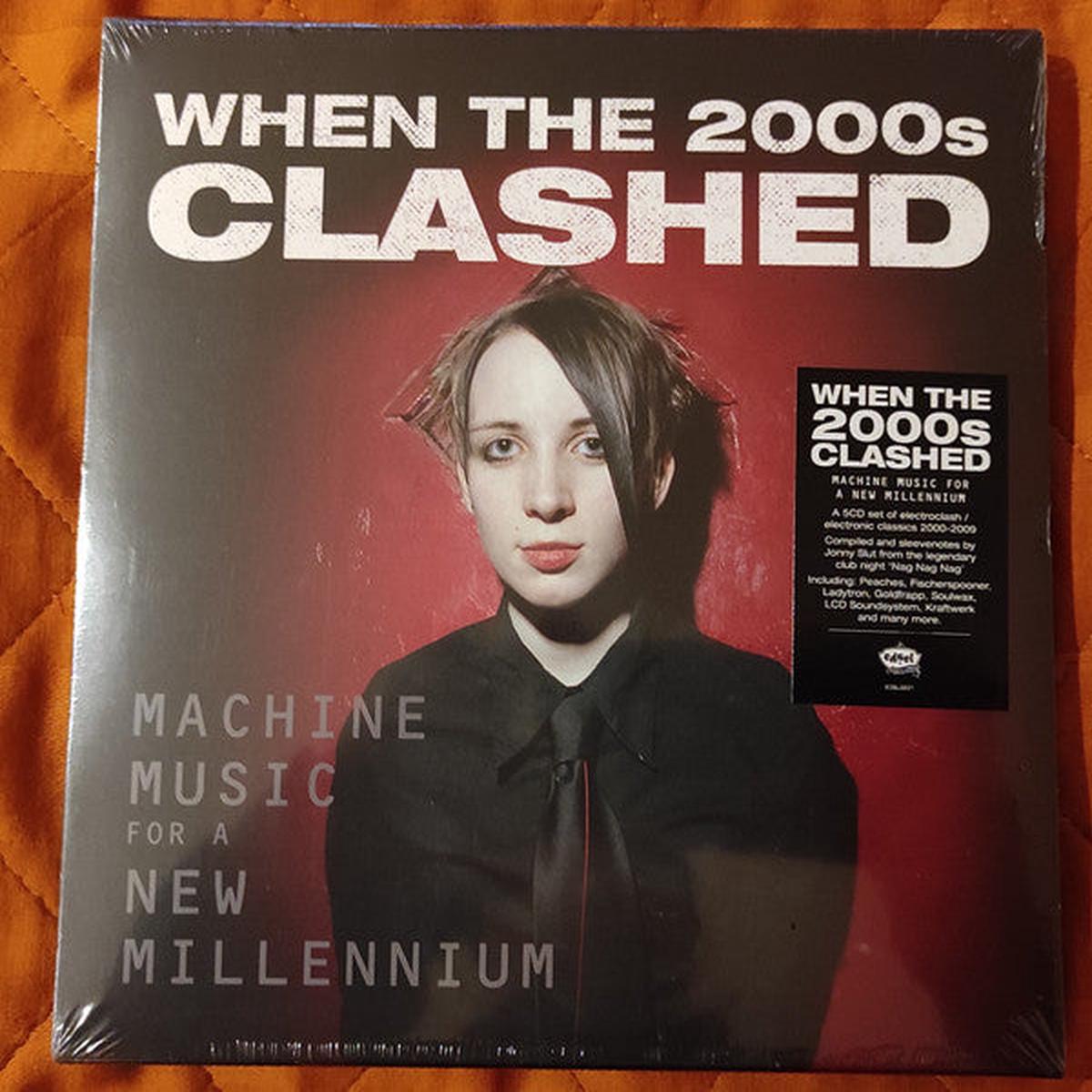 VARIOUS – WHEN THE 2000S CLASHED : 5CD SET – CD