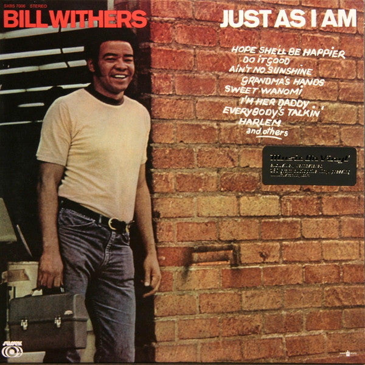 WITHERS, BILL – JUST AS I AM : 180 GRAM – LP