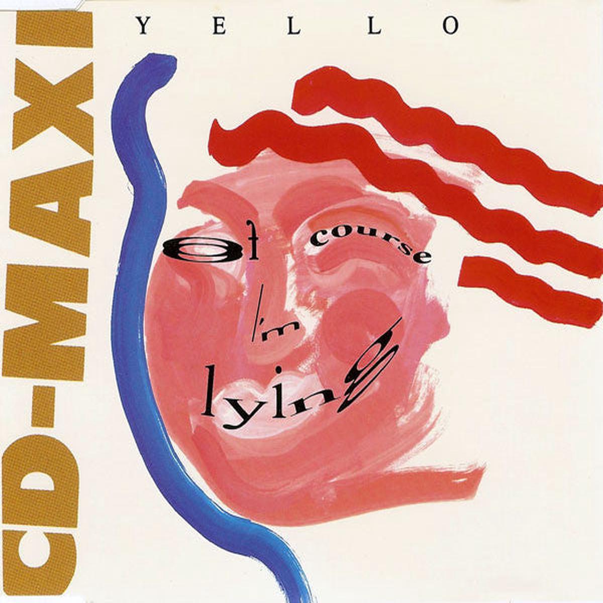 YELLO – OF COURSE I’M LYING – CD5