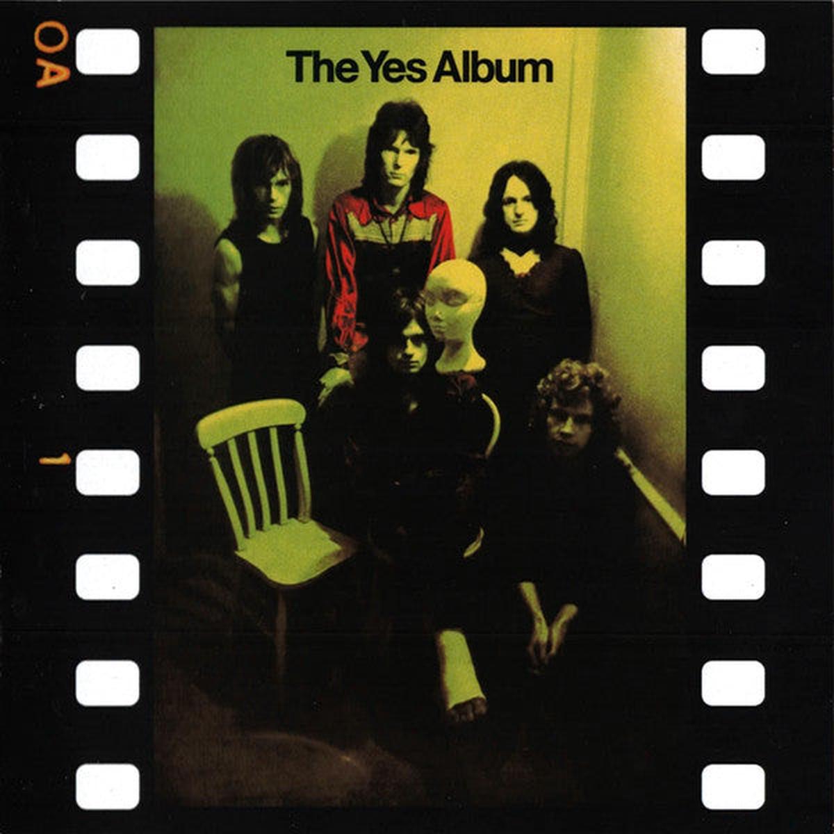 YES – YES ALBUM : SACD/CD HYBRID – SCD