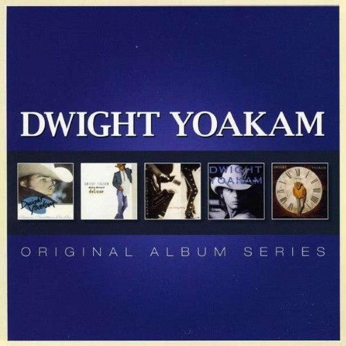 YOAKAM, DWIGHT – ORIGINAL ALBUM SERIES : 5CD SET – CD
