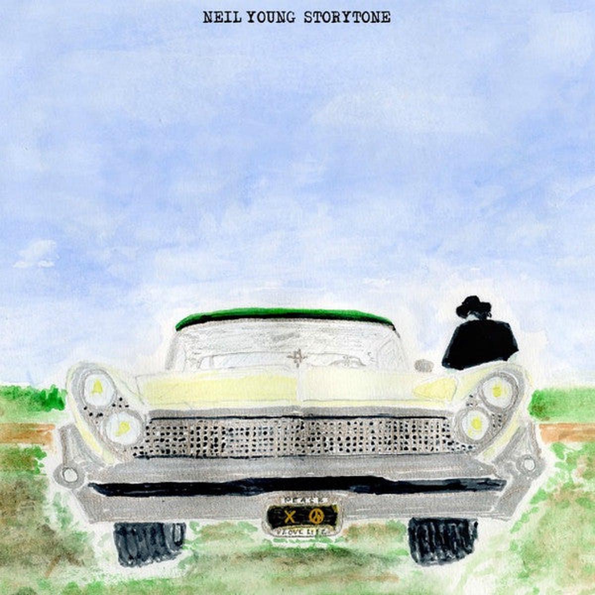 YOUNG, NEIL – STORYTONE : 2CD SET – CD