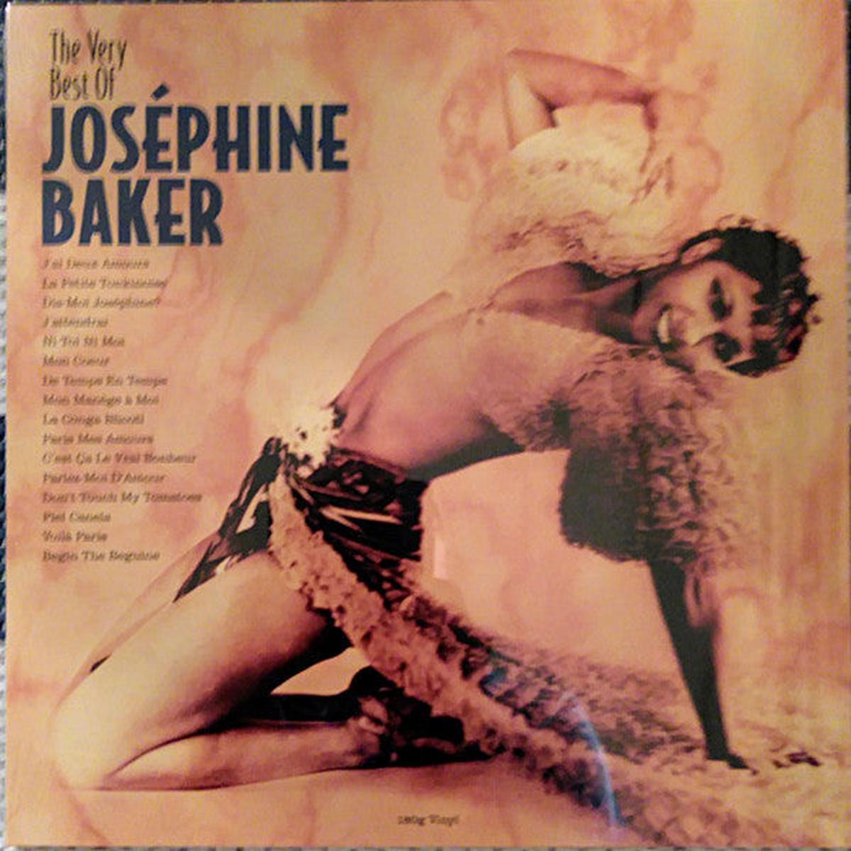 BAKER, JOSEPHINE – VERY BEST OF JOSEPHINE BAKER: 180 GRAM – LP