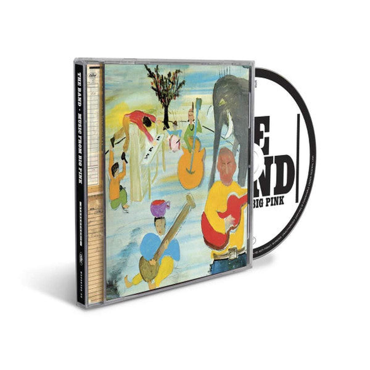 BAND – MUSIC FROM BIG PINK + 6: REMASTERED – CD