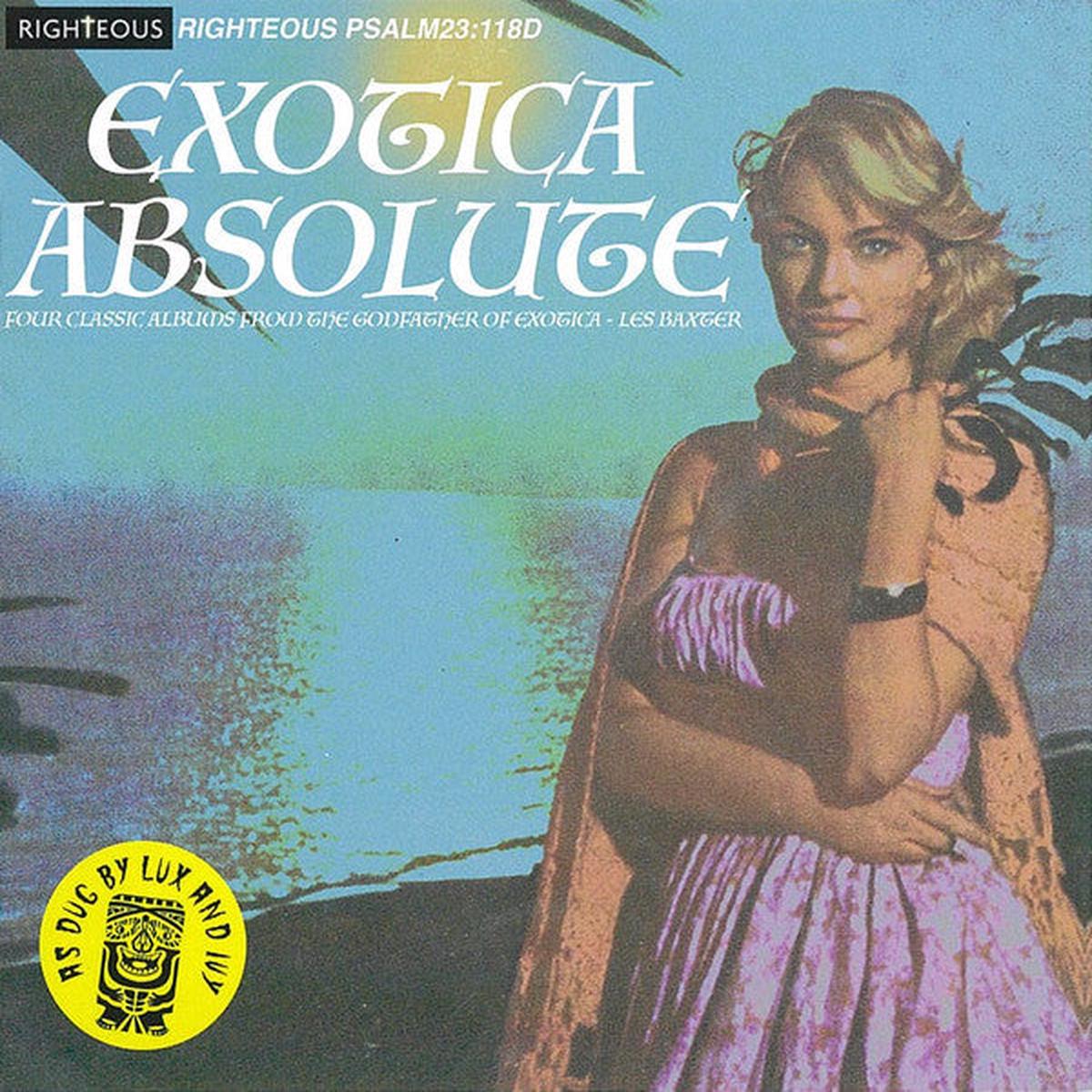 BAXTER, LES – EXOTICA ABSOLUTE: FOUR CLASSIC ALBUMS – CD