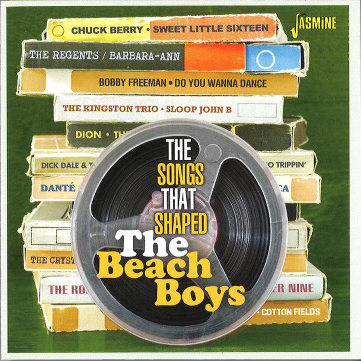BEACH BOYS / VARIOUS – SONGS THAT SHAPED THE BEACH BOYS – CD