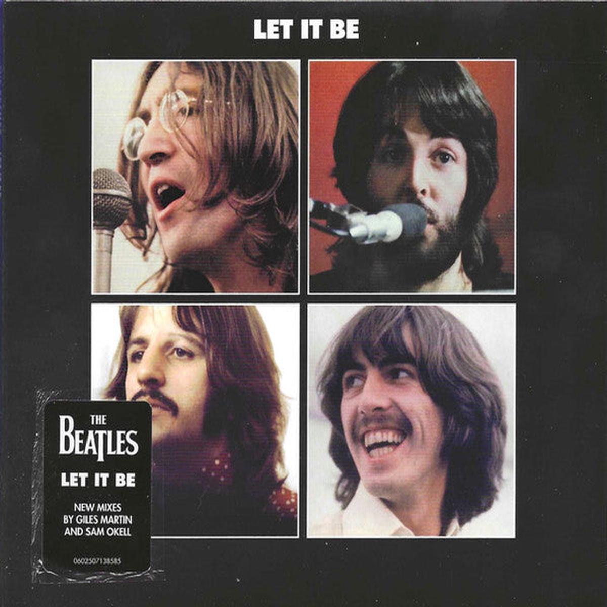 BEATLES – LET IT BE : 2021 NEW MIX – CD