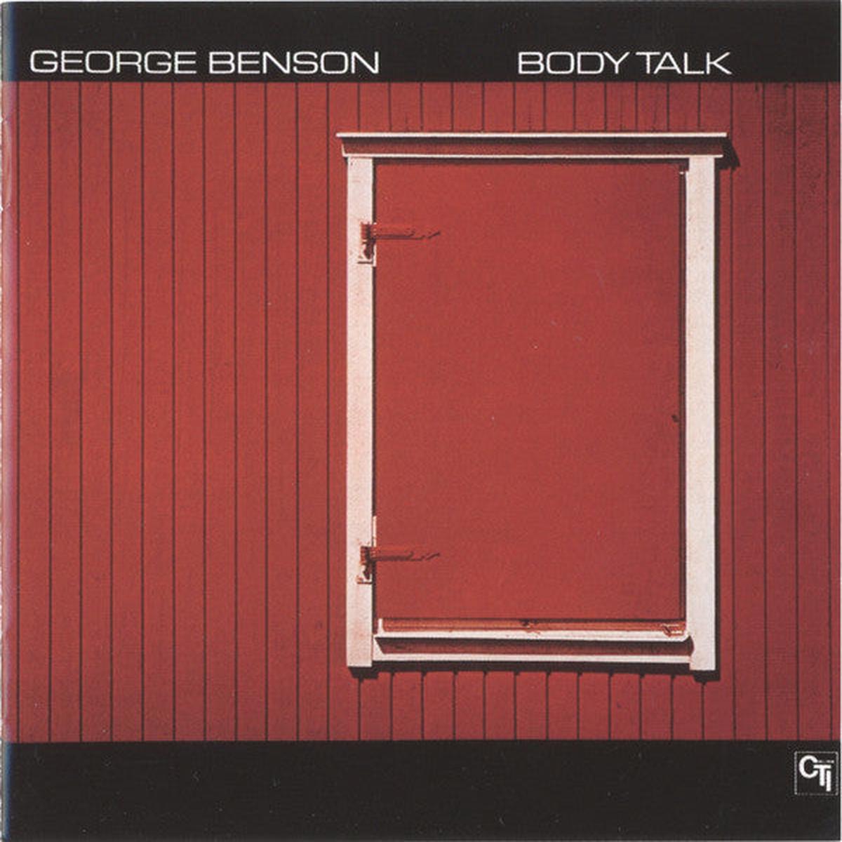 BENSON, GEORGE – BODY TALK – CD