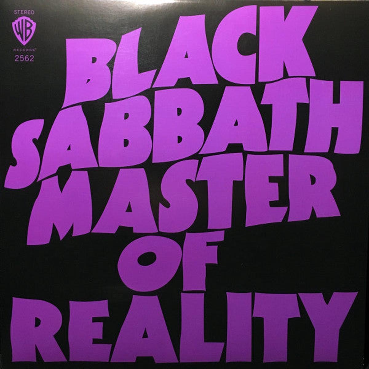 BLACK SABBATH – MASTER OF REALITY : 2016 DELUXE (2LP) – LP