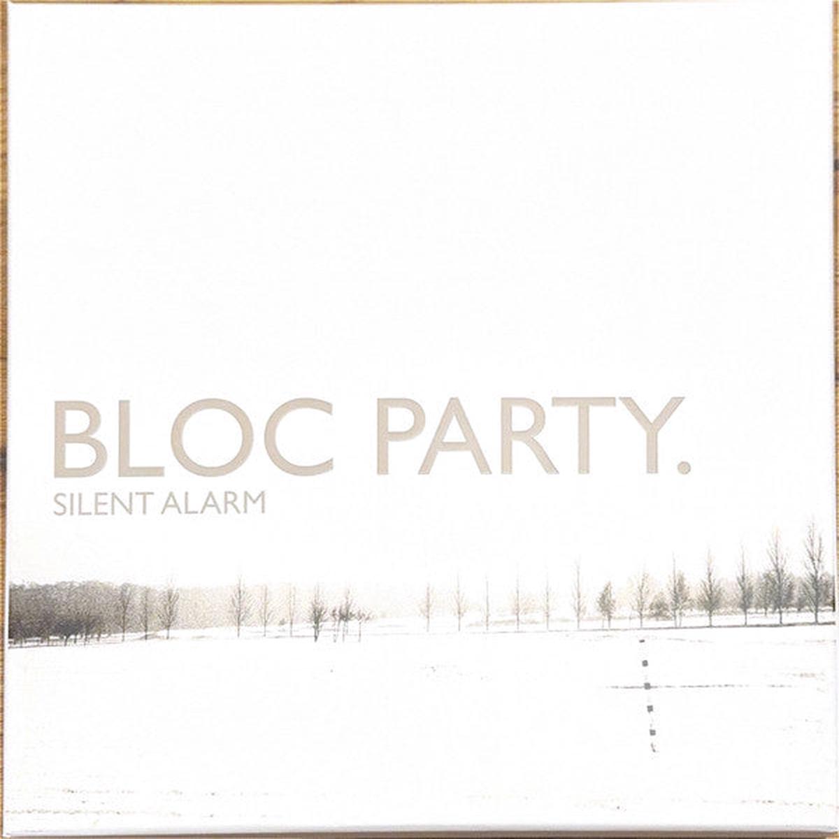 BLOC PARTY – SILENT ALARM : WHITE 4LP EDITION (2025) – LP
