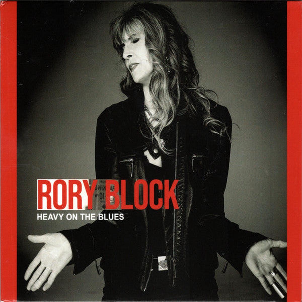 BLOCK, RORY – HEAVY ON THE BLUES – CD