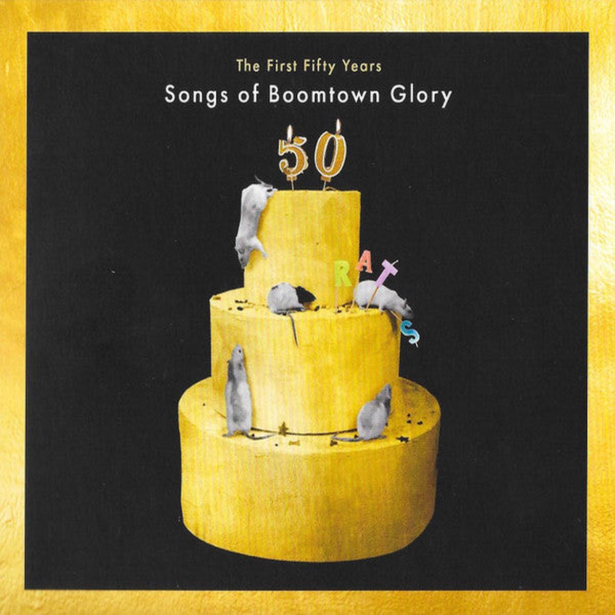 BOOMTOWN RATS – FIRST 50 YEARS : SONGS OF … (2CD SET) – CD