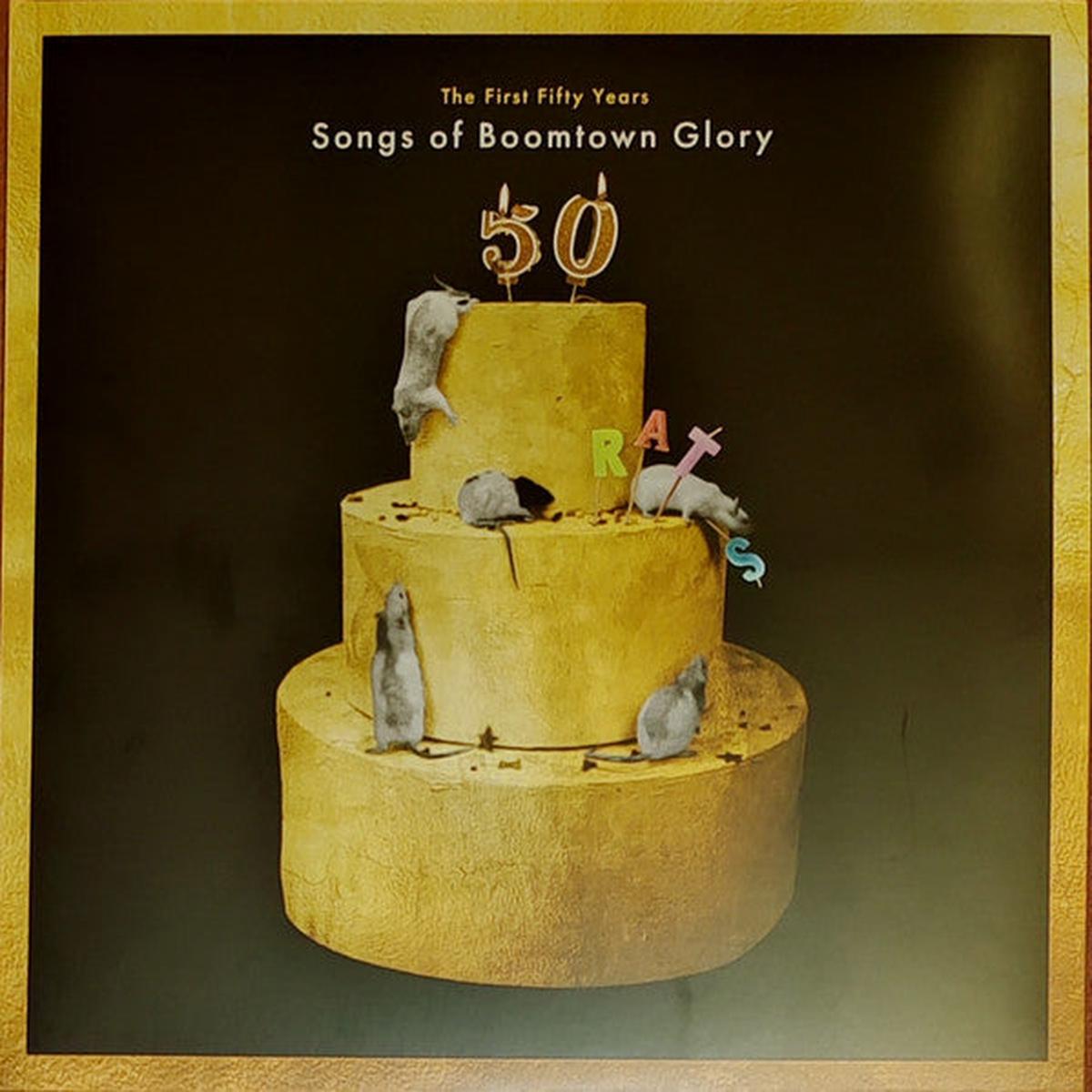 BOOMTOWN RATS – FIRST 50 YEARS : SONGS OF … (2LP SET) – LP