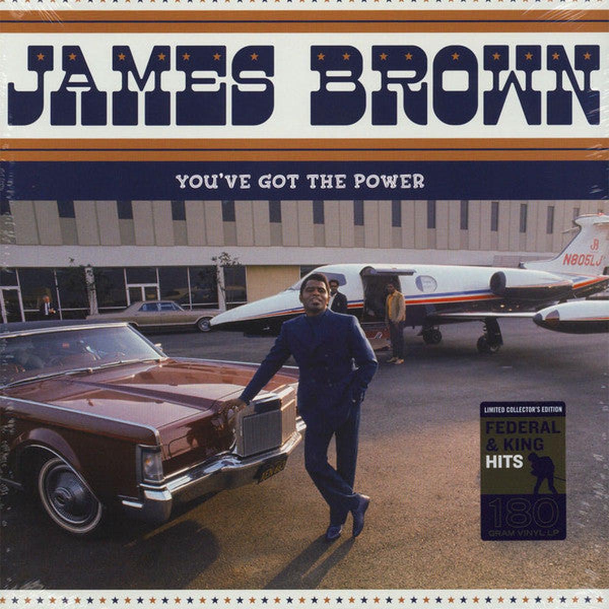 BROWN, JAMES – YOU’VE GOT THE POWER: FEDERAL & KING HIT – LP