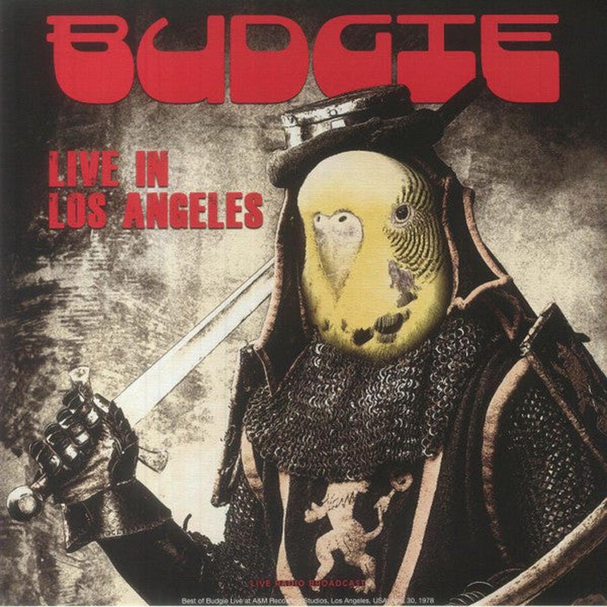 BUDGIE – LIVE IN LOS ANGELES 1978 – LP
