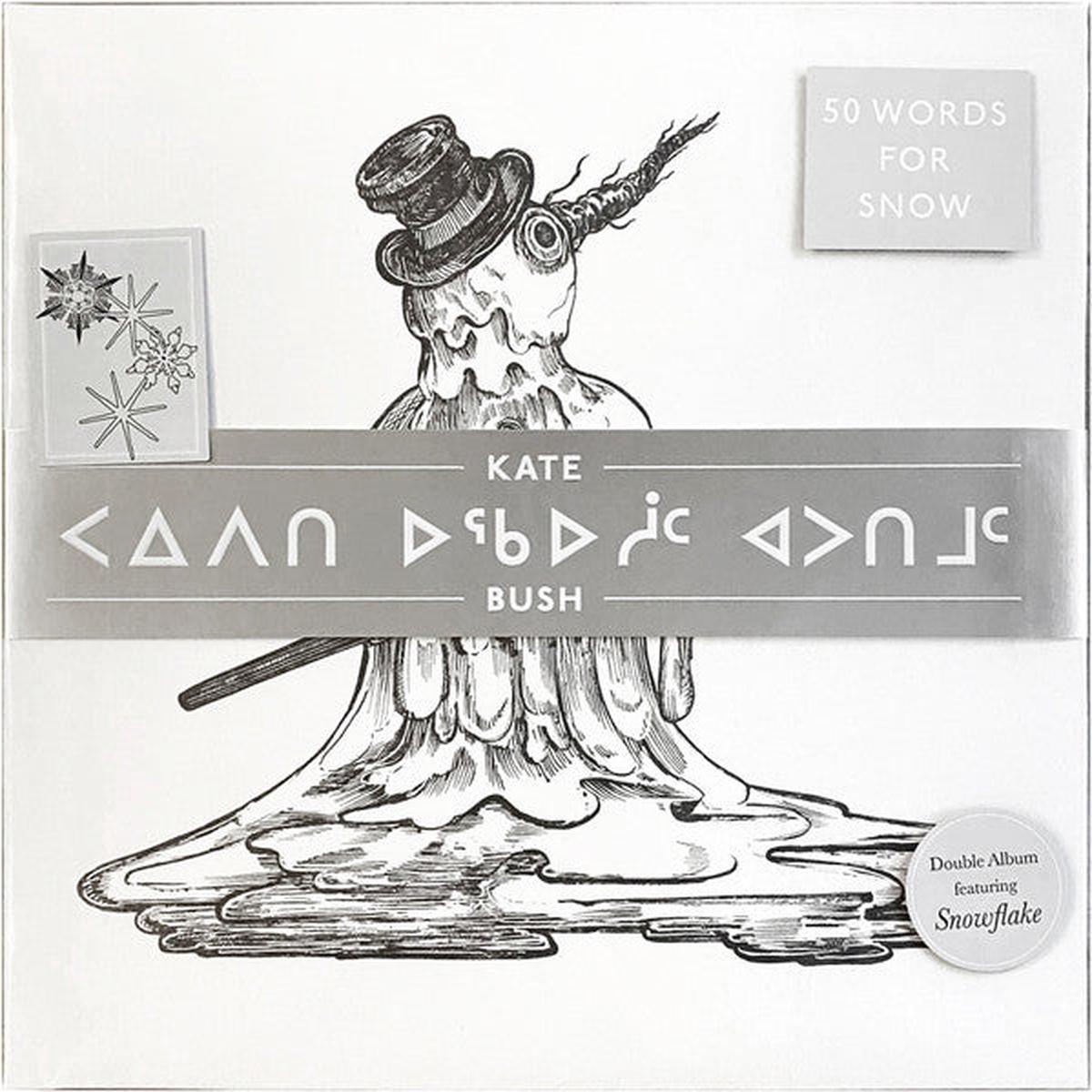BUSH, KATE – 50 WORDS FOR SNOW : POLAR EDITION (2LP) – LP