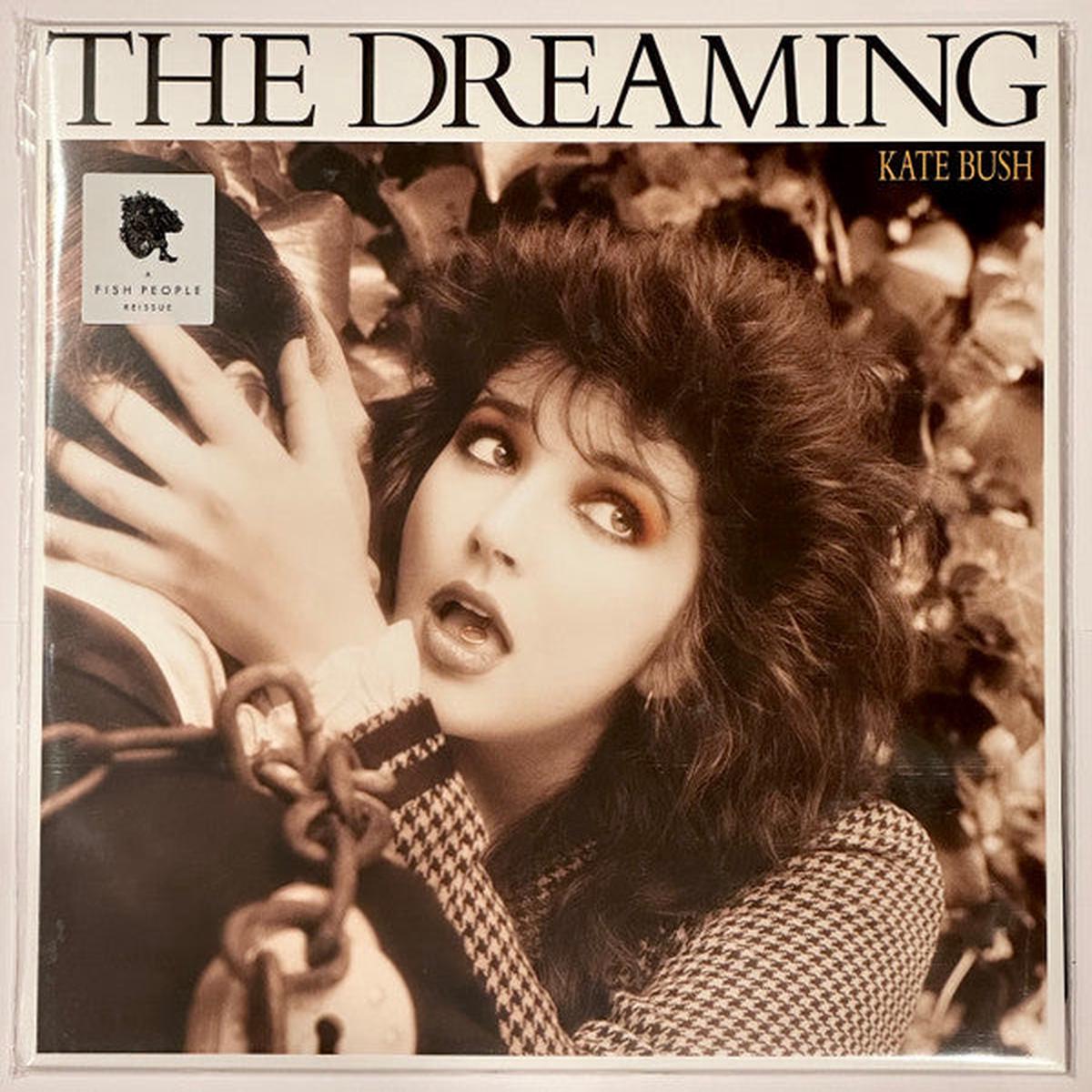 BUSH, KATE – DREAMING : BLACK 180-GRAM VINYL (2023) – LP