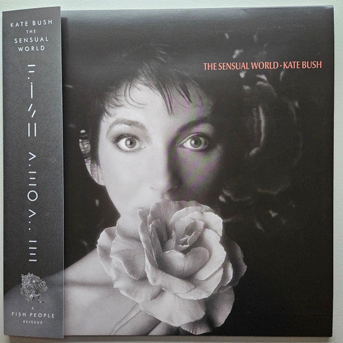 BUSH, KATE – SENSUAL WORLD : ASH GREY 180-GRAM (2023) – LP