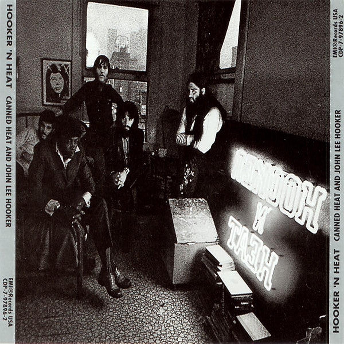 CANNED HEAT – HOOKER N HEAT – CD