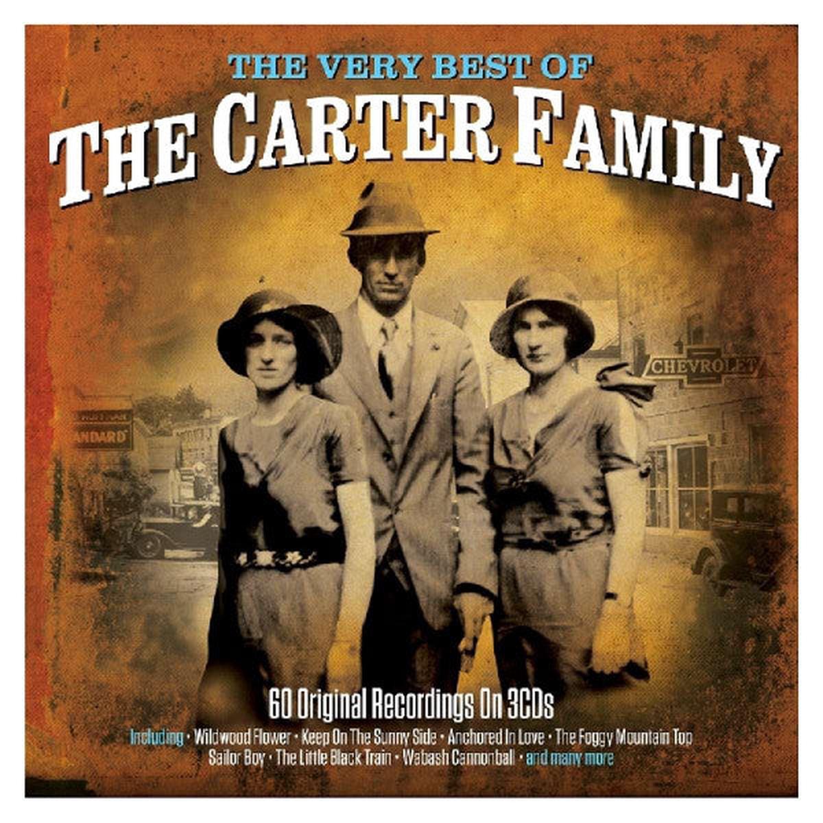 CARTER FAMILY – VERY BEST OF : 3CD SET – CD