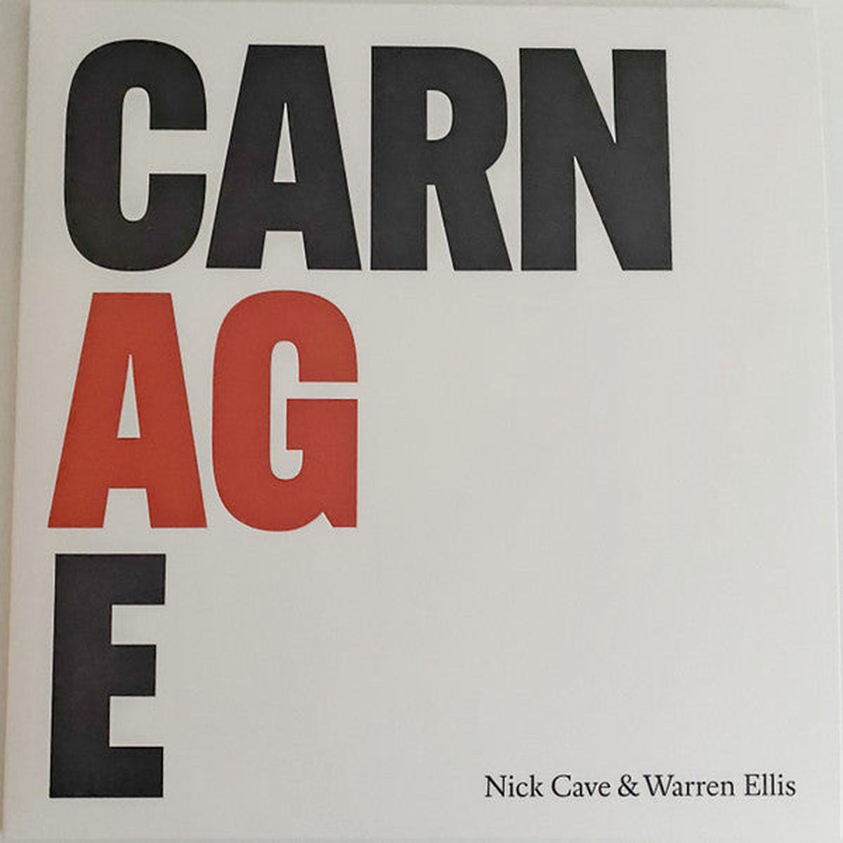 CAVE, NICK / WARREN ELLIS – CARNAGE – LP