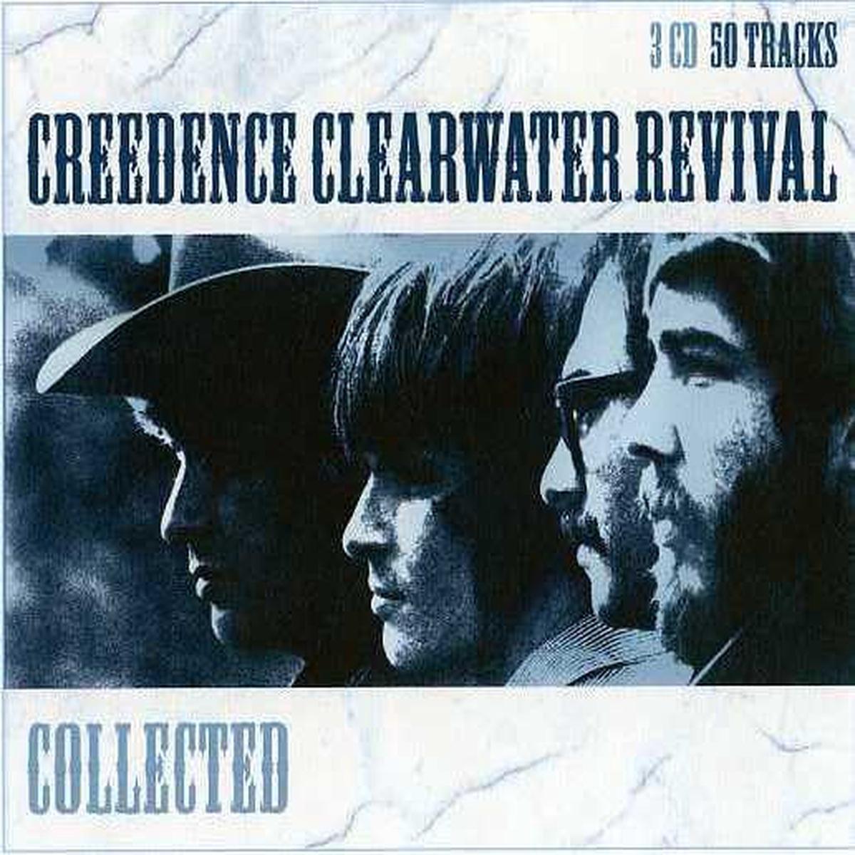 CREEDENCE CLEARWATER REVIVAL – COLLECTED : 3CD SET – CD