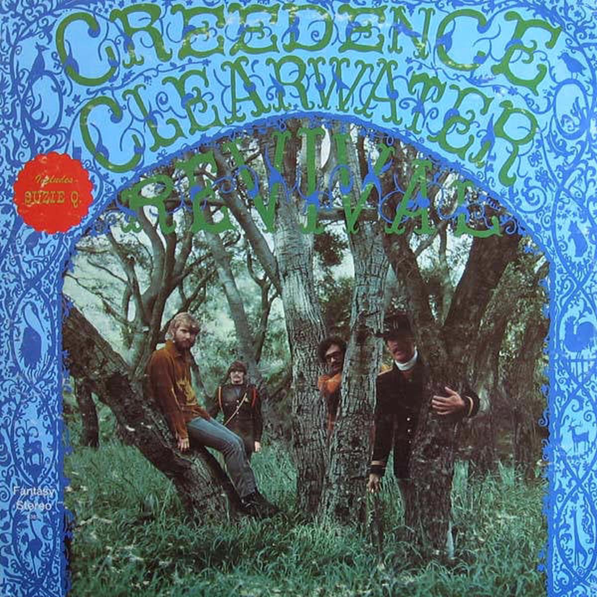 CREEDENCE CLEARWATER REVIVAL – CREEDENCE CLEARWATER REVIVAL + 4 – CD