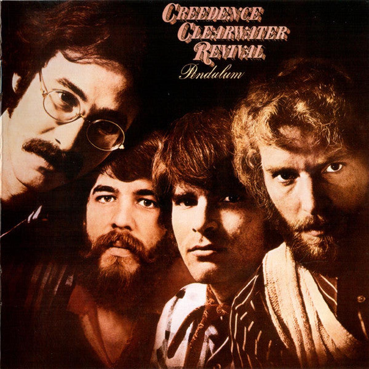 CREEDENCE CLEARWATER REVIVAL – PENDULUM + 3 BONUS – CD
