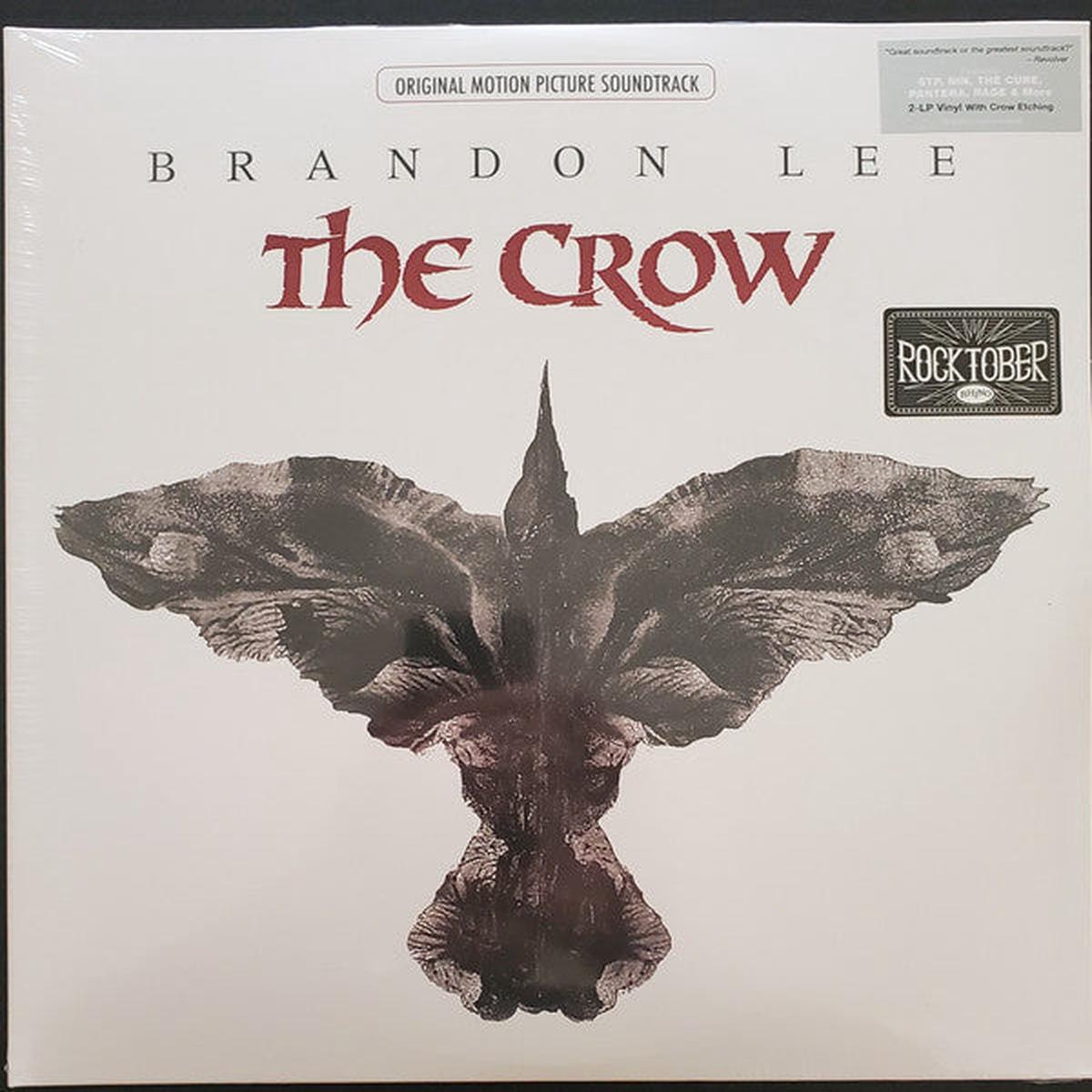 CROW (1994) – SOUNDTRACK (SONGS): 2LP SET W/ETCHING – LP