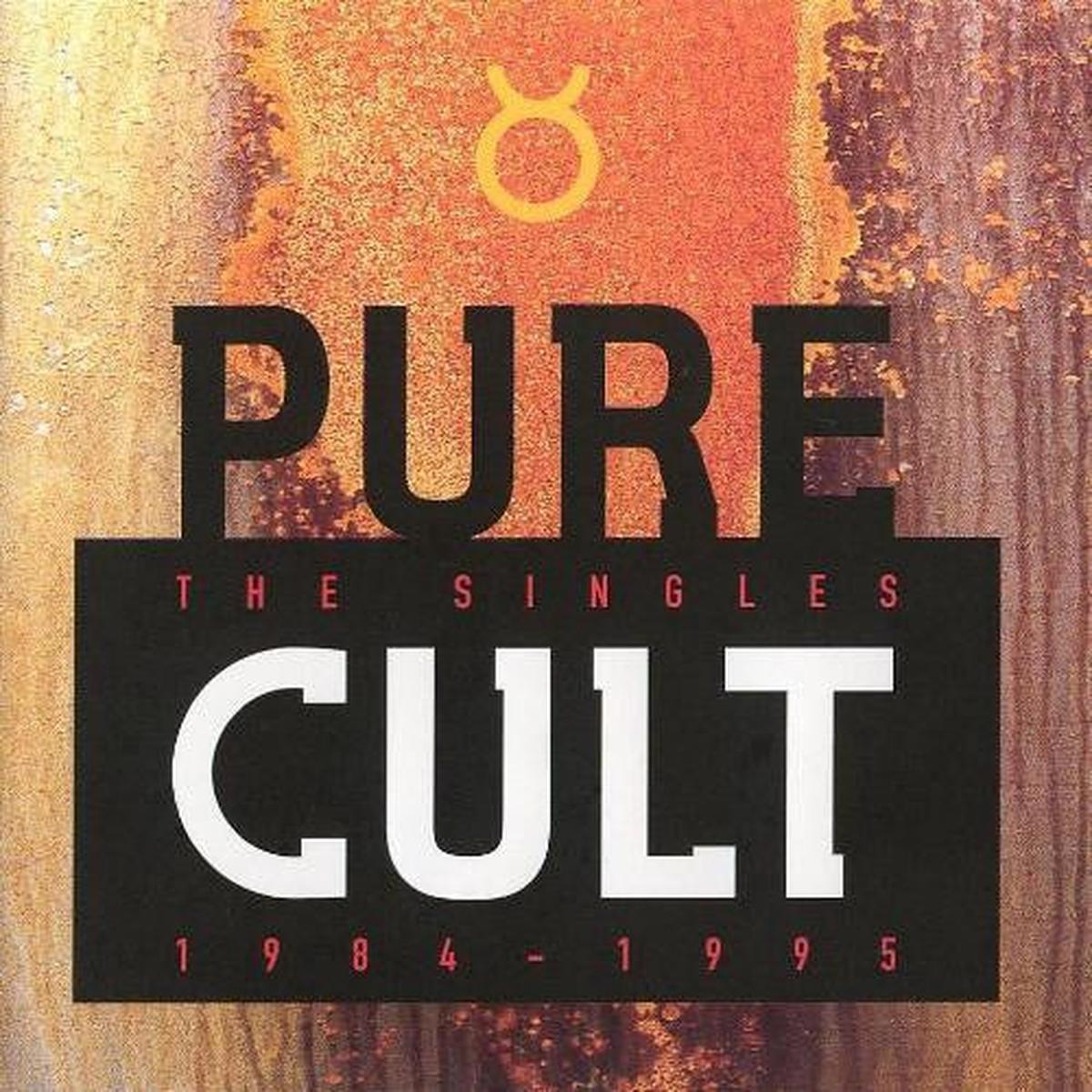 CULT – PURE CULT : SINGLES 1984 – 1995 – CD