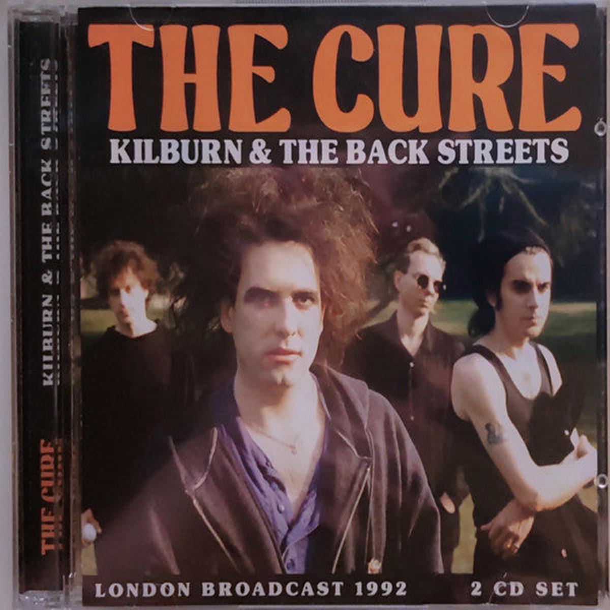 CURE – KILBURN AND THE BACK STREETS: 2CD SET – CD