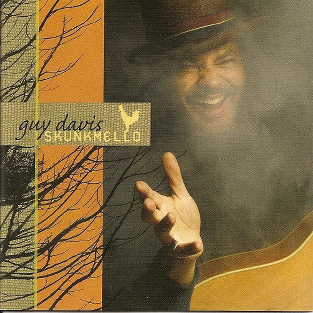 DAVIS, GUY – SKUNKMELLO – CD