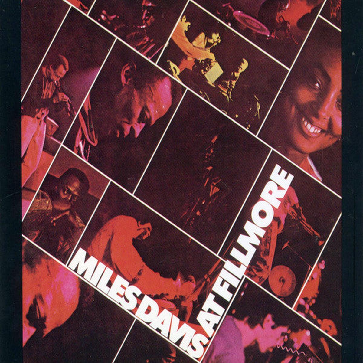 DAVIS, MILES – AT THE FILLMORE – CD