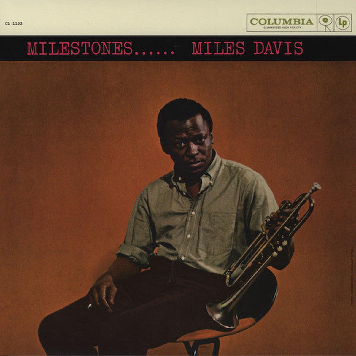 DAVIS, MILES – MILESTONES (MONO) : 180 GRAM AUDIOPHILE – LP