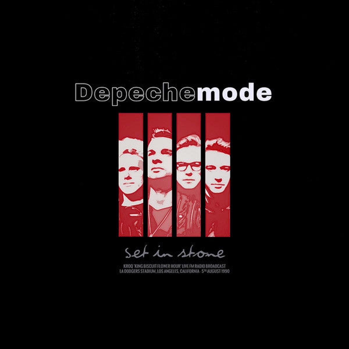 DEPECHE MODE – SET IN STONE: YELLOW VINYL – LP