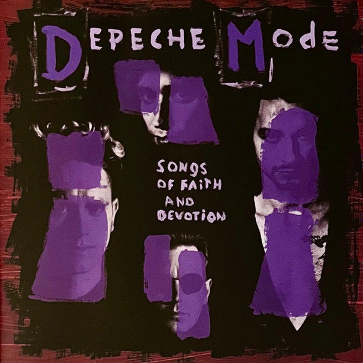 DEPECHE MODE – SONGS OF FAITH & DEVOTION : 2025 REISSUE – CD