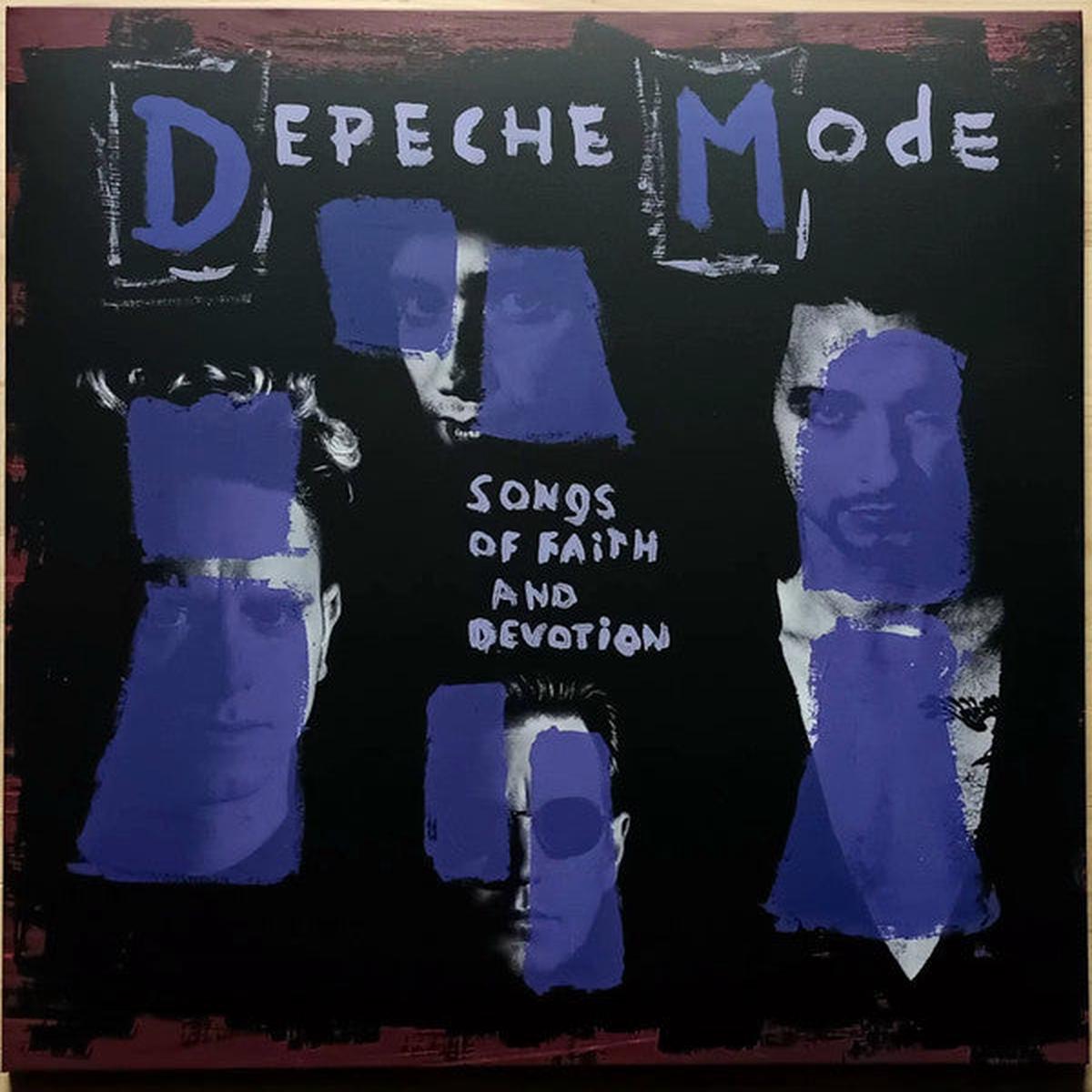 DEPECHE MODE – SONGS OF FAITH & DEVOTION : 2025 REISSUE – LP