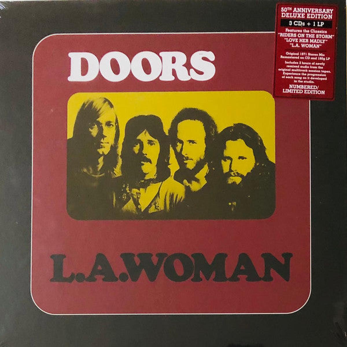 DOORS – LA WOMAN : 3CD + LP SET (2021 REMASTER) – LP