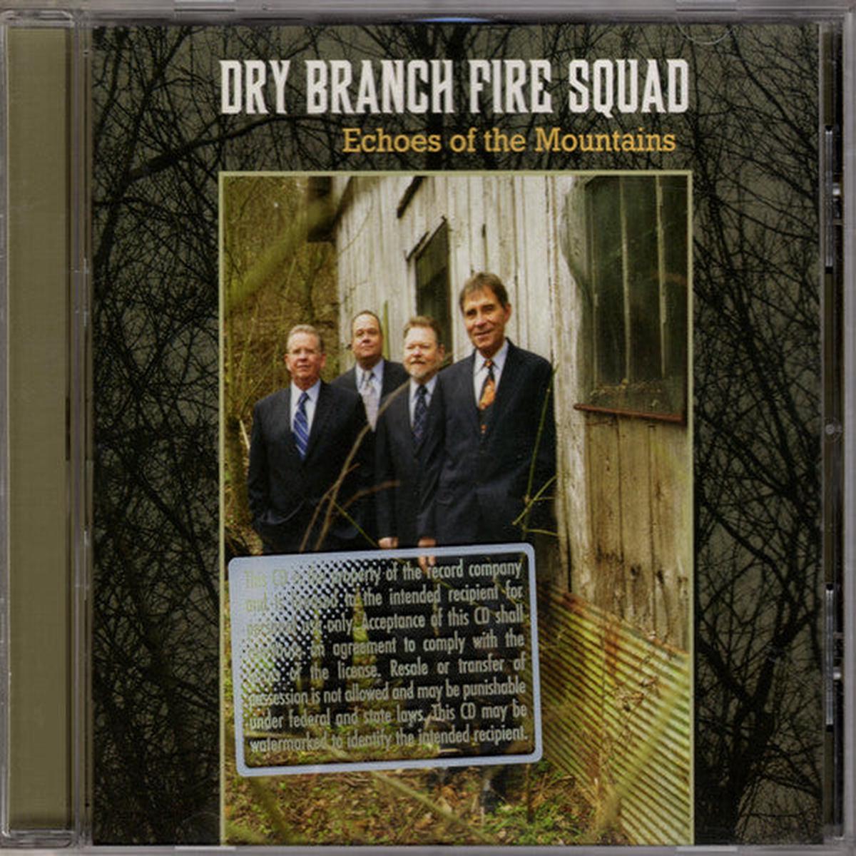 DRY BRANCH FIRE SQUAD – ECHOES OF THE MOUNTAINS – CD