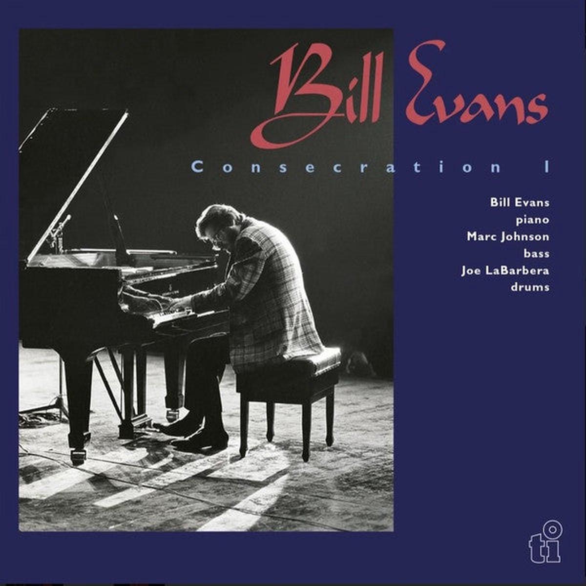 EVANS, BILL – CONSECRATION 1 : 180-GRAM AUDIOPHILE – LP