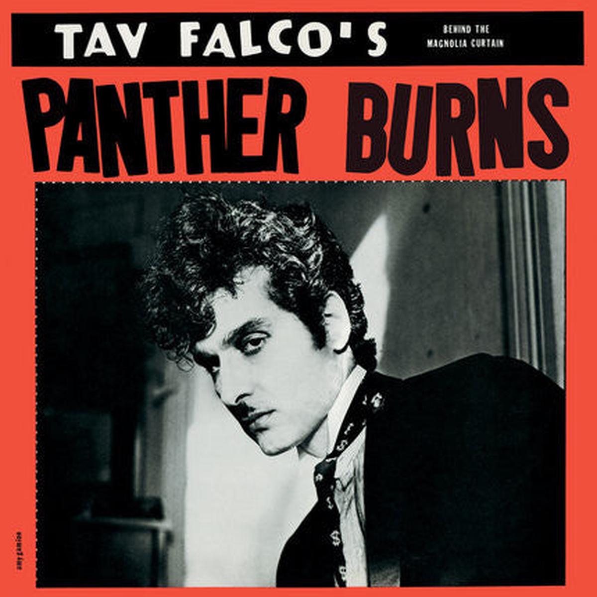 FALCO, TAV / PANTHER BURNS – BEHIND THE MAGNOLIA CURTAIN/BLOW YOUR TO – LP
