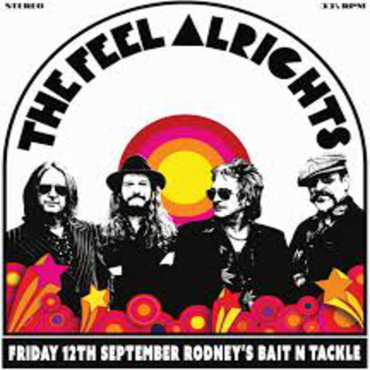 FEEL ALRIGHTS – HOW DO YOU FEEL? – LP