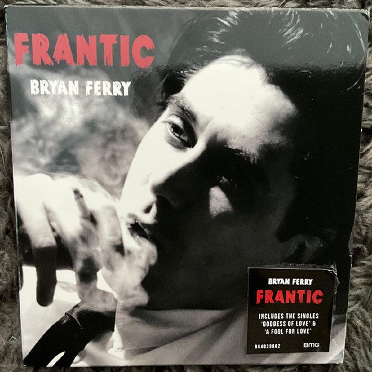 FERRY, BRYAN – FRANTIC : 2025 REISSUE – CD